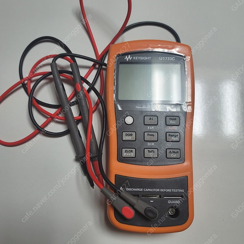 KEYSIGHT U1733C LCR미터 판매 산업/안전/공구함 중고나라