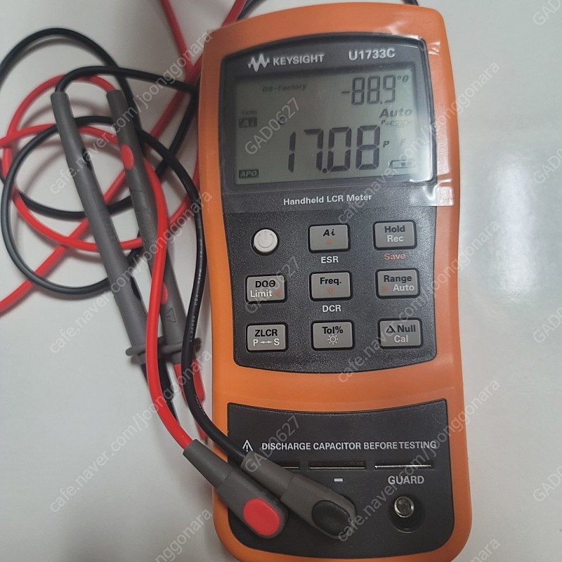 KEYSIGHT U1733C LCR미터 판매 산업/안전/공구함 중고나라