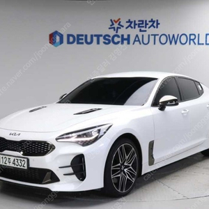 [기아]스팅어 마이스터 AWD 3.3 GT 마스터즈 터보 패키지