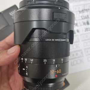 파나소닉 라이카 DG VARIO-ELMARIT 12-60mm f2.8-4.0 (b+w 클리어 MRC nano 필터 포함)