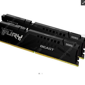 킹스톤 퓨리 DDR5 5200 CL40 32GB(16x2) 판매합니다