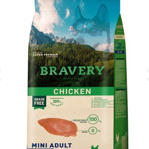 [브레이버리] 그레인프리 강아지 사료 치킨 2 kg 팔아요