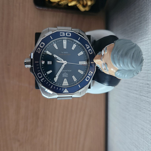 태그호이어 아쿠아레이서43mm 청판