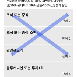 휘닉스평창 블루캐니언 11/3일 4인