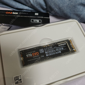 삼성 SSD 970 EVO 1테라 1TB 싸게 판매합니다. 택배비 포함