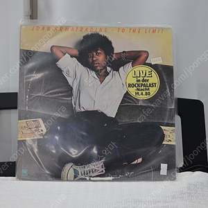 Joan Armatrading - To The Limit (1978) 바이닐 LP 판매