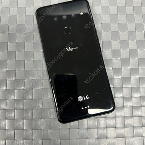 LG V50 128기가 블랙 액정미세파손 기능정상 8만원 판매합니다