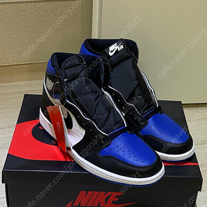 [280] 조던 1 레트로 하이 OG 로얄토 Jordan 1 Retro High OG Royal Toe