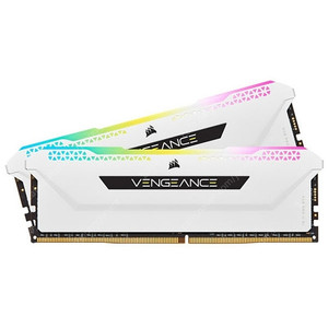 커세어 벤젼스 DDR4 16GB CL 3600 화이트