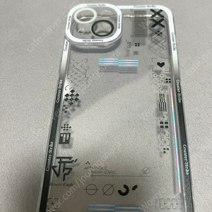 아이폰13 소프트 실리콘 케이스 새제품