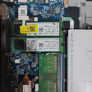 Nvme ssd SK hynix hfs256g39tnd 그램적출 256gb 2개