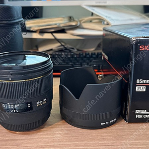 시그마 85mm f 1.4 ex dg 캐논마운트