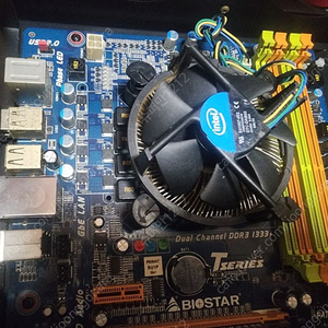 i5-750 + p55 메인보드 + gtx460 (HD6850동급) 롤,서든 ~~~