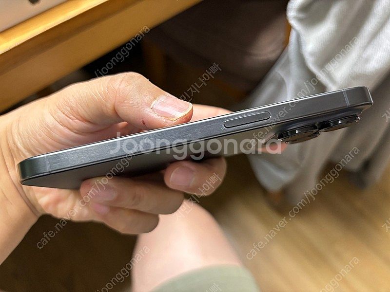 아이폰15 프로 256 블랙 자급제 판매--4