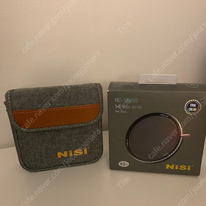 NISI TRUE COLOR 가변 nd 필터 62mm 판매합니다.