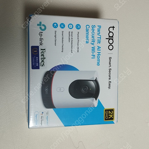 티피링크 Tapo C225 400만화소 QHD 원격회전 가정용 카메라 홈캠 펫캠 CCTV 미사용