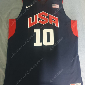 코비 국대 유니폼 XL 정품 신품급