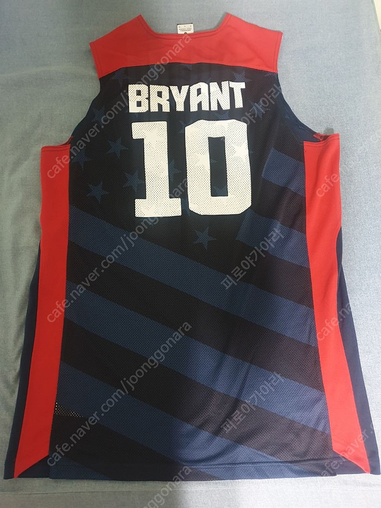 코비 국대 유니폼 XL 정품 신품급--1