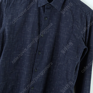 (M) 지오송지오 셔츠 남방 유니크 슬렌더핏 네이비