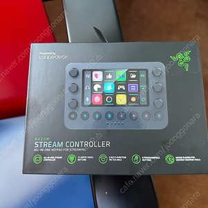 razer stream controller미개봉 가격내림