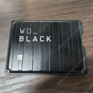 WD BLACK P10 GAME DRIVE 2TB HDD 외장하드