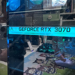 RTX 3070 ftw3 팝니다