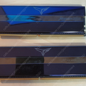 TeamGroup T-Force DDR4-3200 CL14 XTREEM ARGB 패키지 서린 16GB(8Gx2)