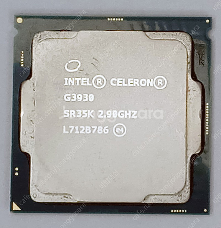 G3930 CPU 판매합니다. | CPU/메인보드 | 중고나라