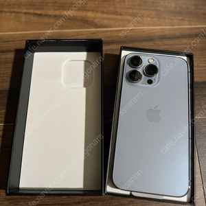 아이폰13프로 시에라블루 256GB 풀박스