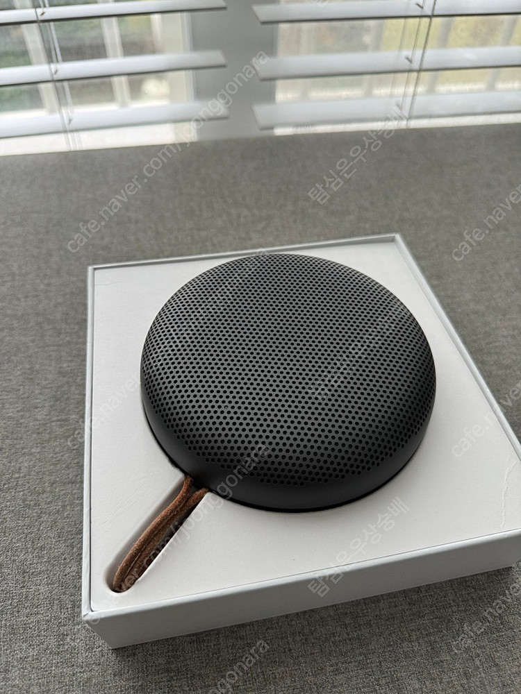 B&O A1 2세대 블랙--2