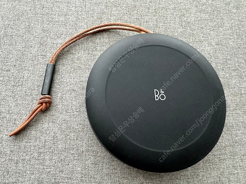 B&O A1 2세대 블랙--4