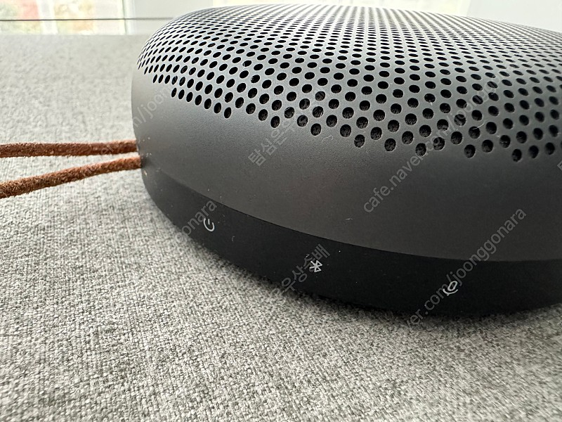 B&O A1 2세대 블랙--5