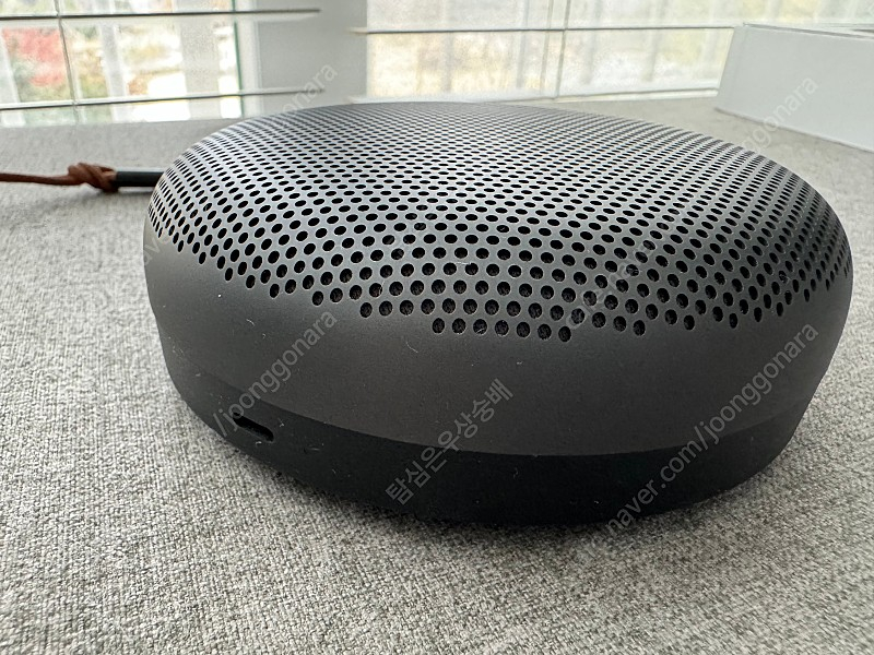 B&O A1 2세대 블랙--6