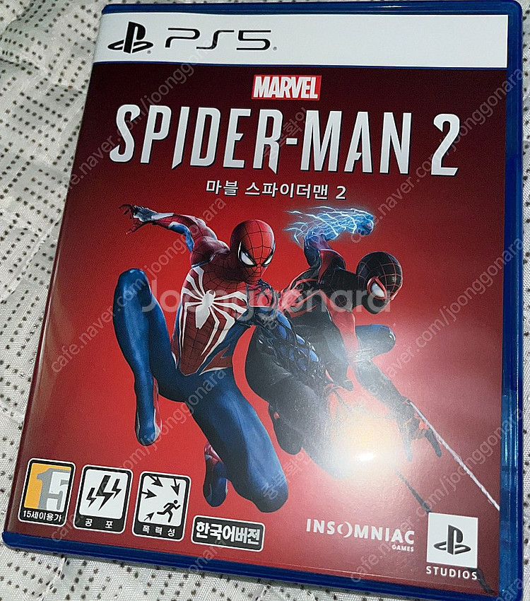 PS5 스파이더맨 팝니다.--0