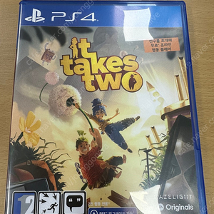 ps4/5 it takes two(잇테이크투) 팝니다