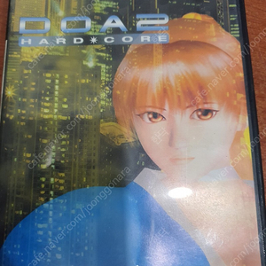 PS2 DOA2 hard core 일본판