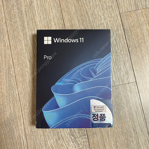 윈도우11 PRO FPP 미개봉신품 판매합니다.