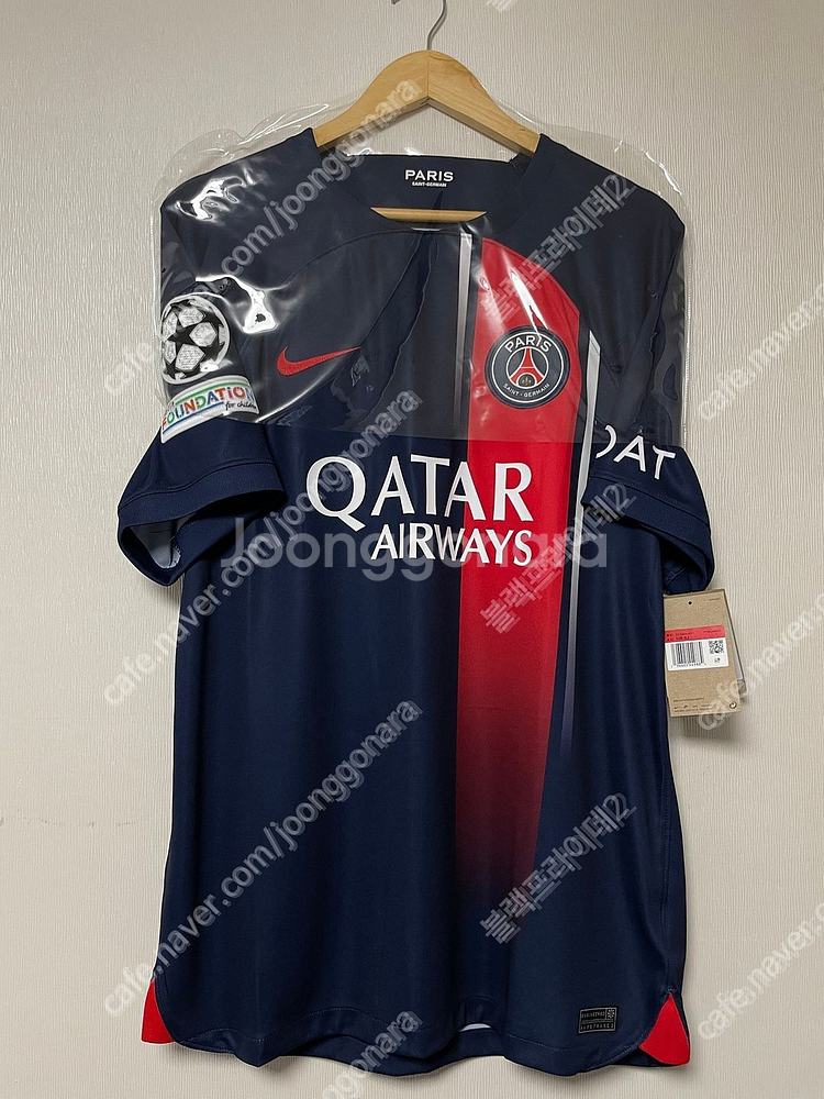 psg 파리생제르망 챔스패치 레플리카 새상품 L--0