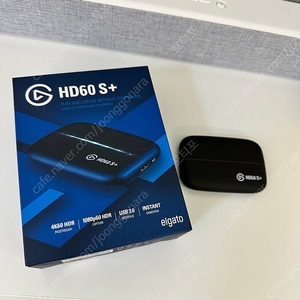 엘가토(elgato) 외장형 캡처보드 HD60S+ 팝니다.