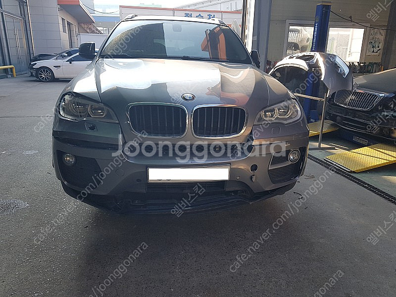 2014년 BMW X6 30D 부품차 판매합니다--1