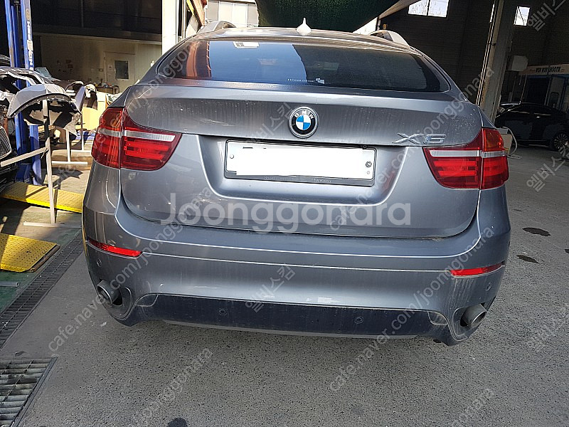 2014년 BMW X6 30D 부품차 판매합니다--3