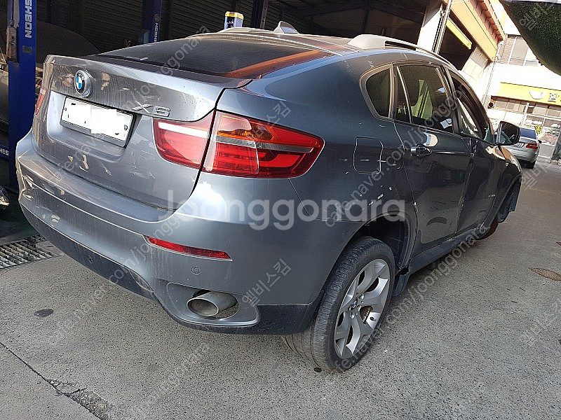 2014년 BMW X6 30D 부품차 판매합니다--4