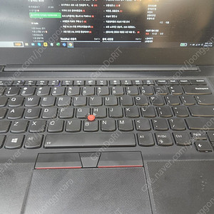 [판매] 레노보 Thinkpad P1 Gen 2 팝니다.