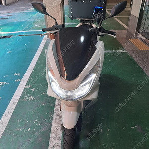 부산 pcx17년식 센터판 팝니다