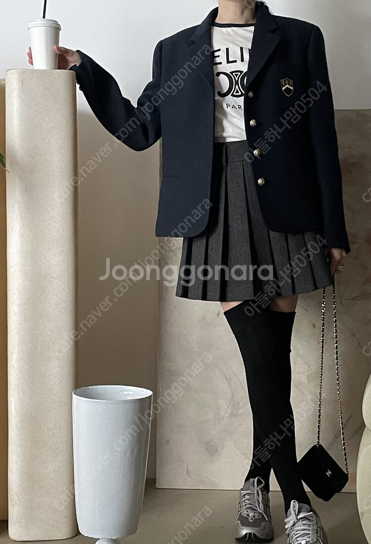 아뜰리에 쎄모먼 자켓--0
