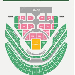 투바투 콘서트 12월 2일,3일 VIP F2 F5 좌석 보유 양도합니다.