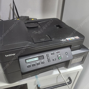 브라더 프린터기 DCP-T720DW 복합기 팝니다.