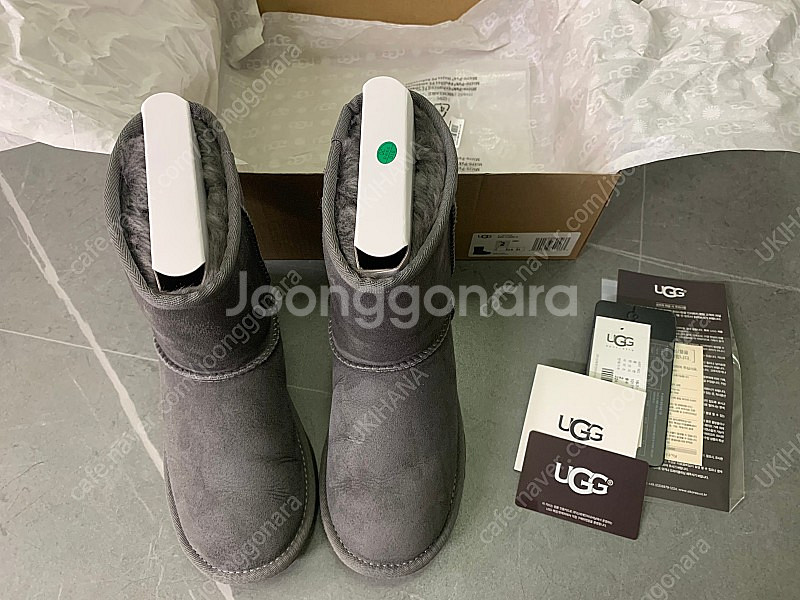 UGG 어그 키즈 클래식2 미국어그 아동 겨울부츠--4
