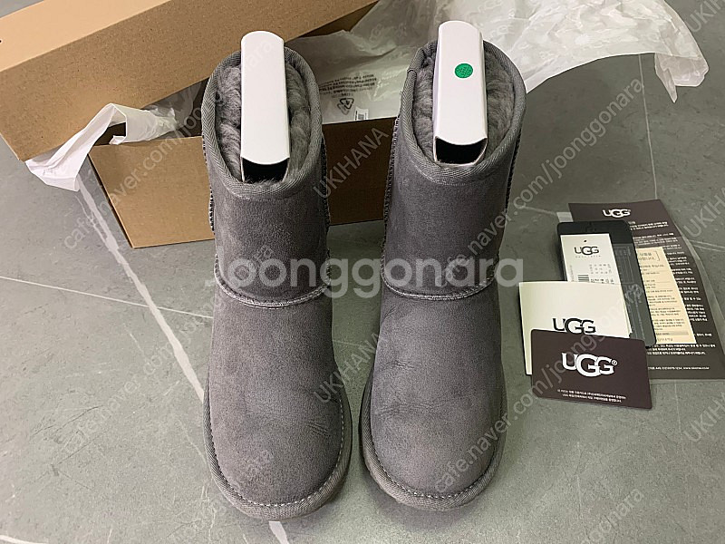UGG 어그 키즈 클래식2 미국어그 아동 겨울부츠--3