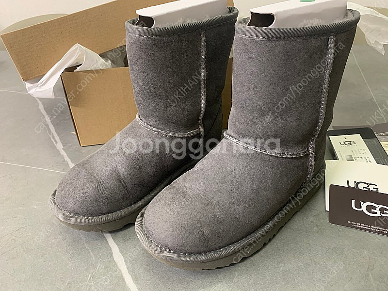 UGG 어그 키즈 클래식2 미국어그 아동 겨울부츠--5